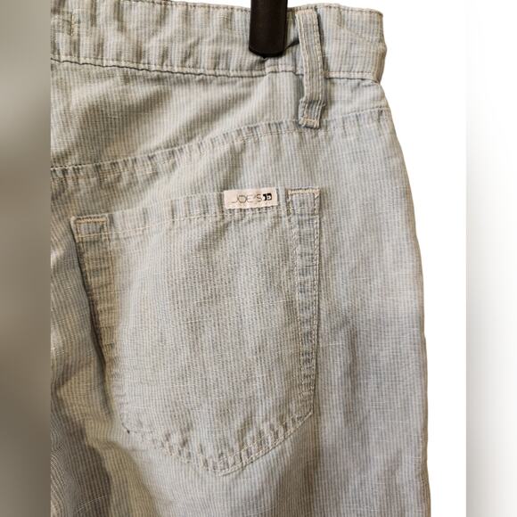 Joes Jeans Weekender Linen Cotton Blend Striped Pants 28 - Picture 6 of 9